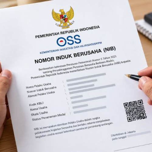 nib industri makanan